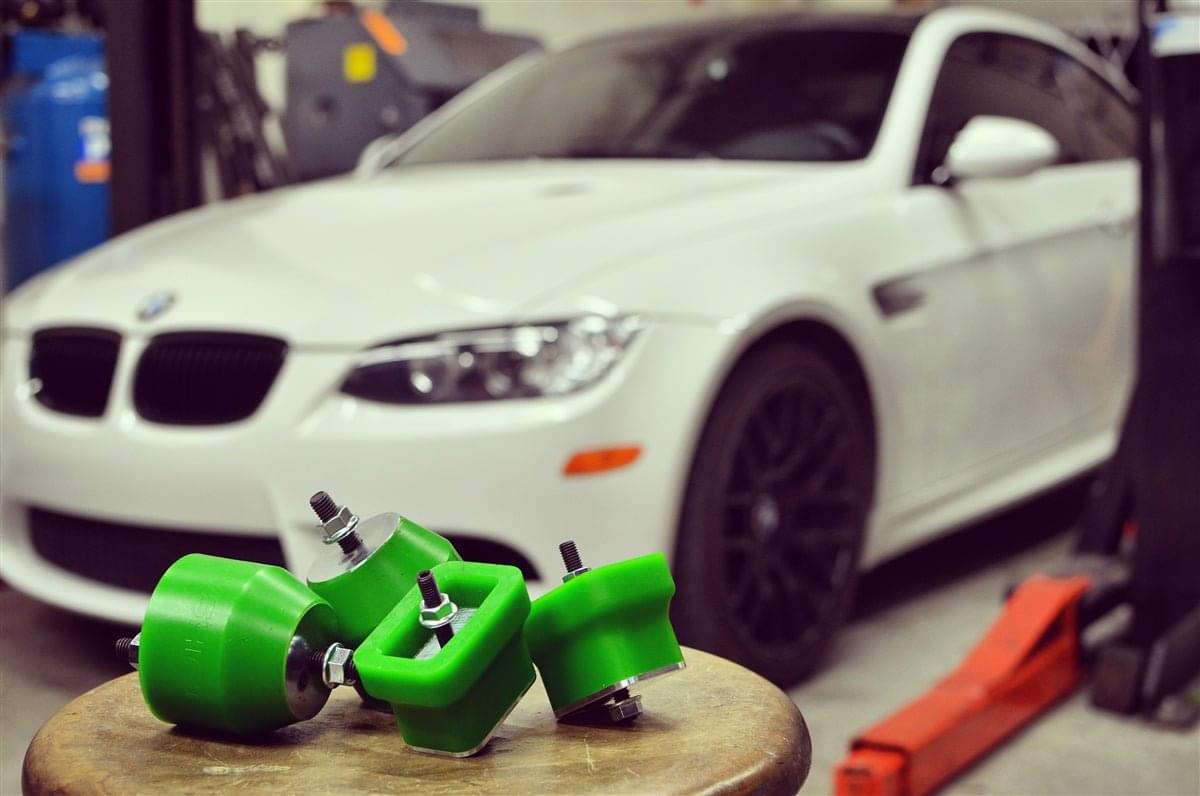 E9X M3 Polyurethane Transmission Mounts.