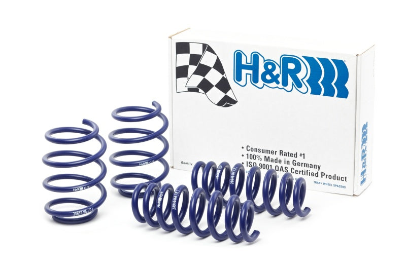 H&R 2011 BMW 1M Coupe E82 Sport Spring - COLORADO N5X