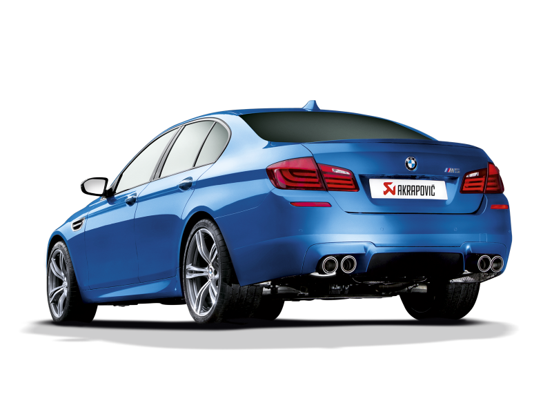 Akrapovic 11-17 BMW M5 (F10) Evolution Line Cat Back (Titanium) (Req. Tips) - COLORADO N5X