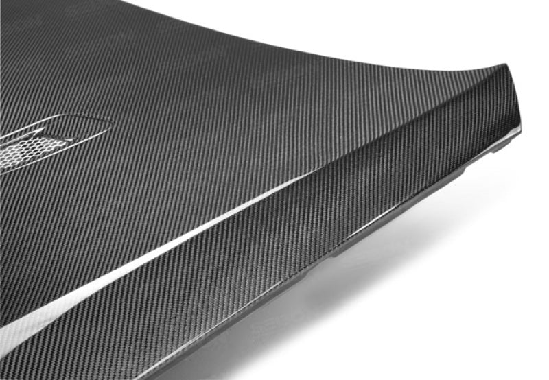 Seibon 10-12 BMW E92 2DR LCI BM Style Carbon Fiber Hood - COLORADO N5X