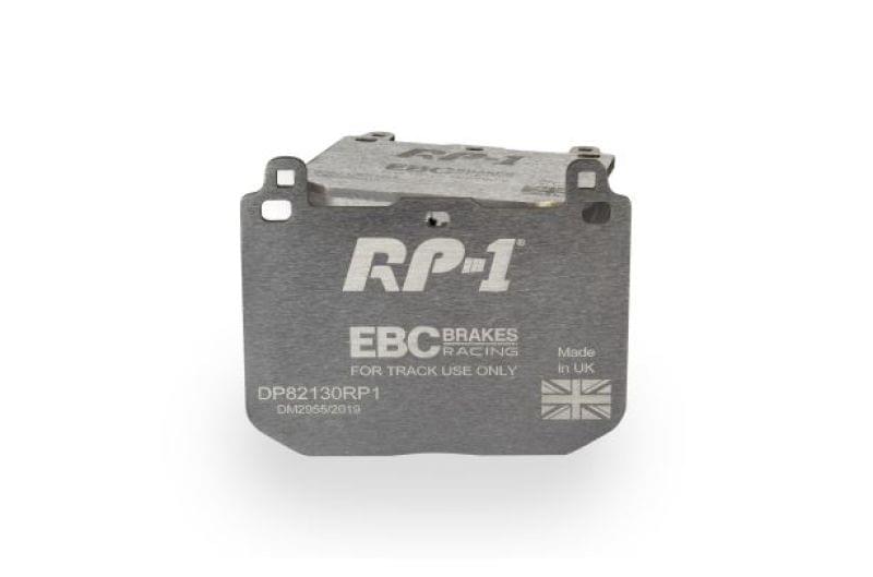 EBC Racing 11-13 BMW 1 Series (E82) Coupe RP-1 Race Rear Brake Pads.