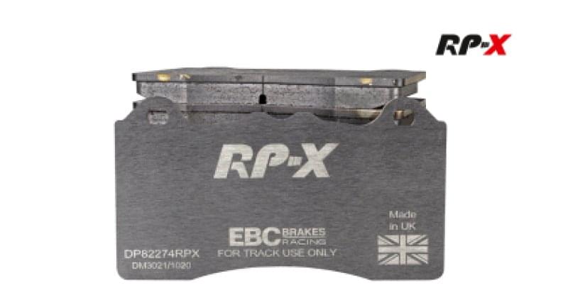 EBC Racing 2021+ BMW M3/M4 3.0TT (G80/G82/G83) RP-X Brake Pads.