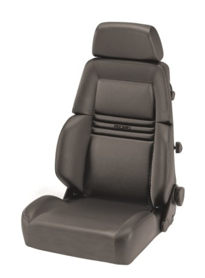 Recaro Expert S Seat - Medium Grey Leather/Medium Grey Leather - COLORADO N5X