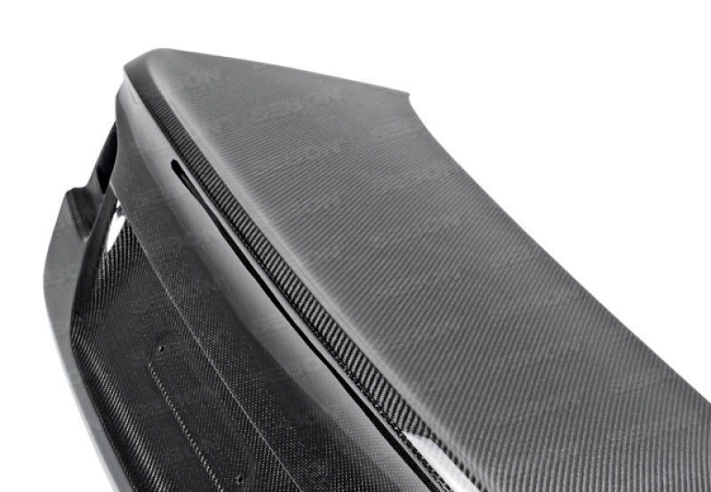 Seibon 07-13 BMW E92 2DR CSL Style Carbon Fiber Trunk/Hatch - COLORADO N5X