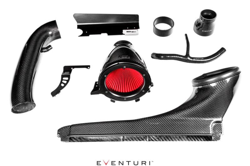 Eventuri 8Y RS3 Black Carbon Intake.