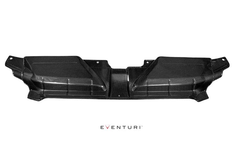Eventuri Audi B8 RS4 - Black Carbon Slam Panel Cover.