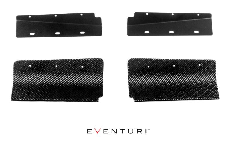 Eventuri Audi B8 RS5 - Black Carbon Facelift Slam Panel Cover.