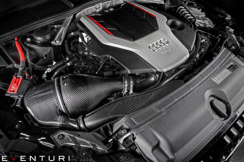 Eventuri Audi B9 S5/S4 - Black Carbon Intake.