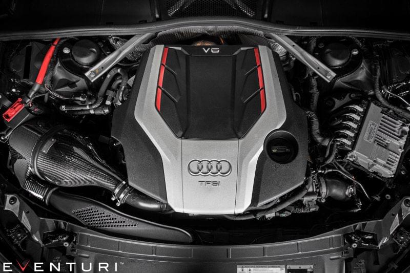 Eventuri Audi B9 S5/S4 - Black Carbon Intake.