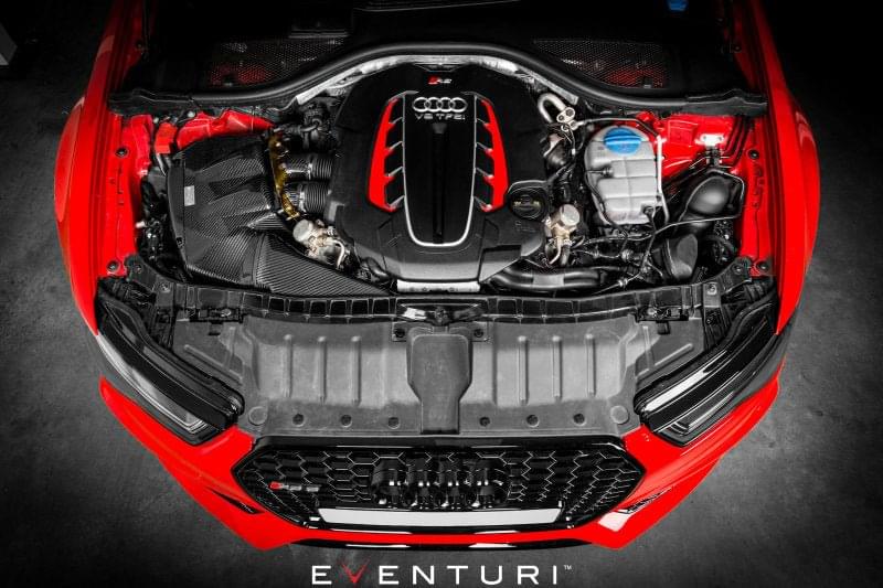 Eventuri Audi C7 RS6 RS7 - Black Carbon Intake.