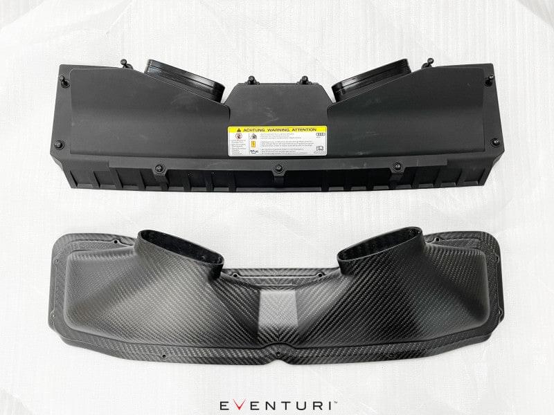 Eventuri Audi C8 RS6 / RS7 - Black Carbon Intake System - Matte.