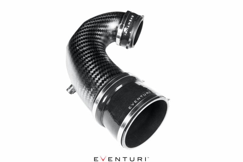 Eventuri Audi RS3 / TTRS Gen 2 LHD Carbon Turbo Inlet w/ No Flange.