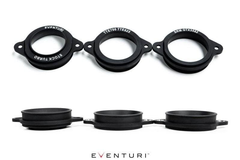 Eventuri Audi SRM GTX Turbo Flange for RS3/TTRS Carbon Turbo Inlet.
