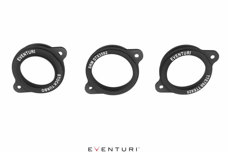Eventuri Audi Stock Turbo Flange for RS3/TTRS Carbon Turbo Inlet.
