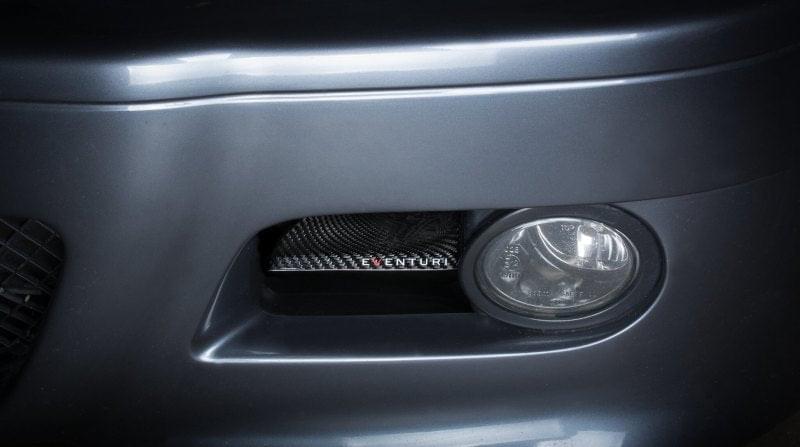 Eventuri BMW E46 M3 - Black Carbon Intake.