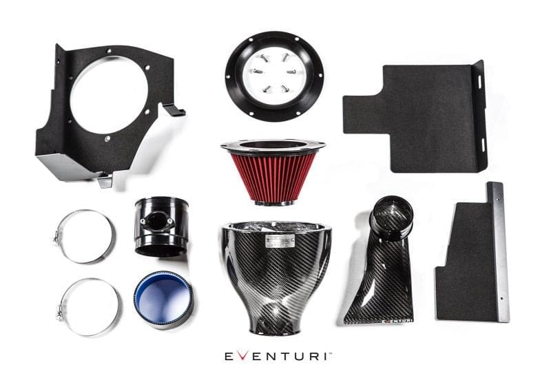 Eventuri BMW E46 M3 - Black Carbon Intake.