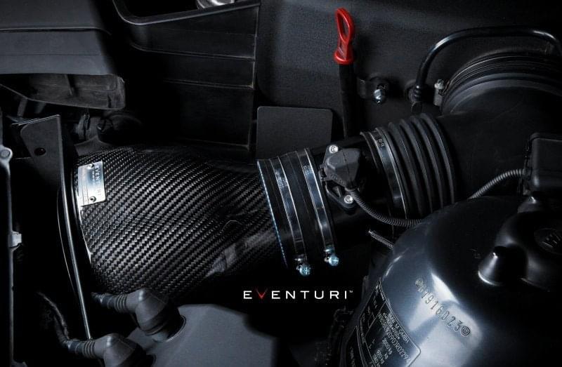 Eventuri BMW E46 M3 - Black Carbon Intake.