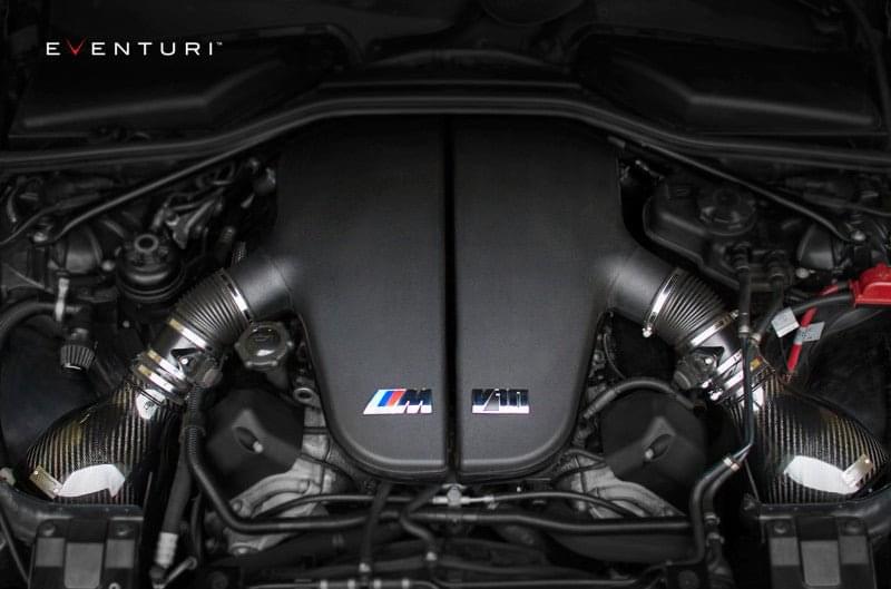 Eventuri BMW E6X M5/M6 - Black Carbon Intake.