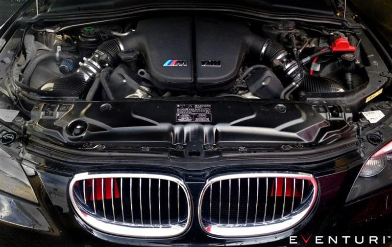 Eventuri BMW E6X M5/M6 - Black Carbon Intake.