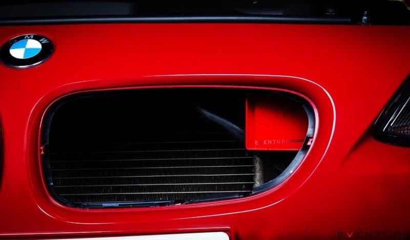 Eventuri BMW E85/E86 Z4M - Black Carbon Intake.