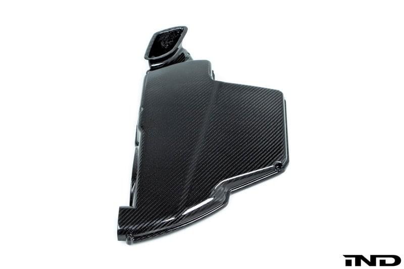 Eventuri BMW E9X M3 - Black Carbon Airbox Lid - Matte Finish.