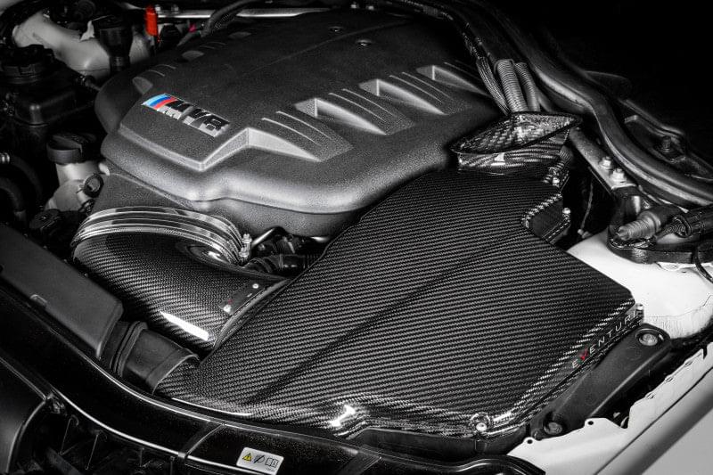 Eventuri BMW E9X M3 - Black Carbon Airbox Lid - Matte Finish.