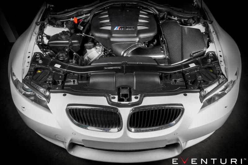 Eventuri BMW E9X M3 - Black Carbon Airbox Lid - Matte Finish.
