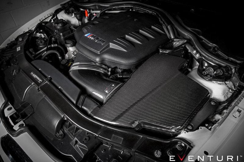 Eventuri BMW E9X M3 - Black Carbon Airbox Lid.