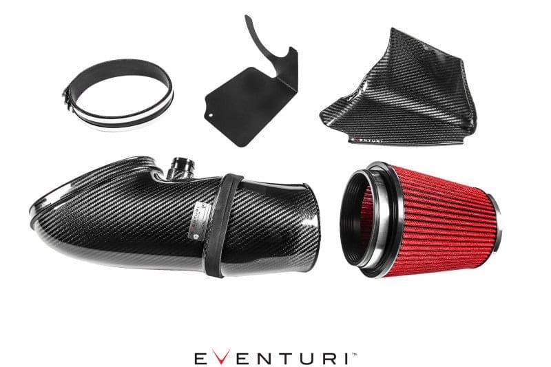 Eventuri BMW E9X M3 - Black Carbon Intake - Matte Finish.