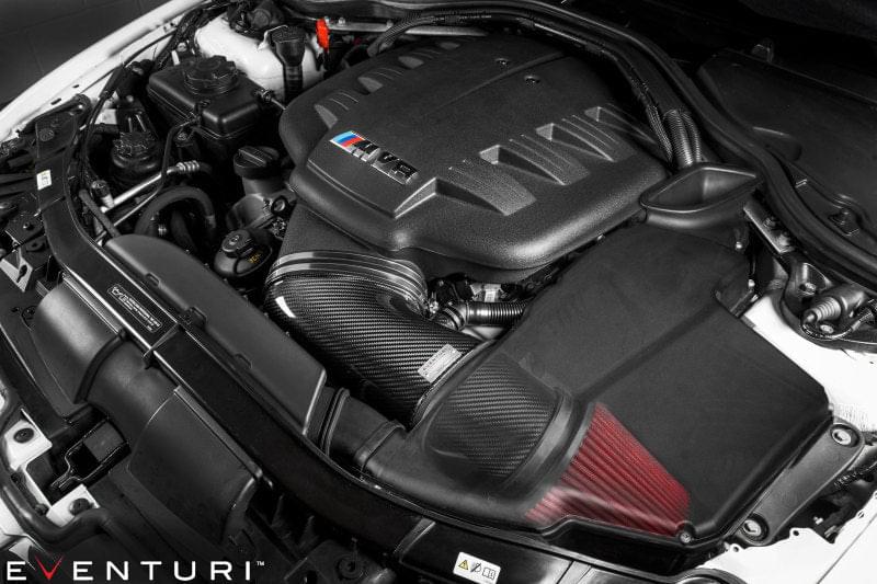 Eventuri BMW E9X M3 - Black Carbon Intake - Matte Finish.