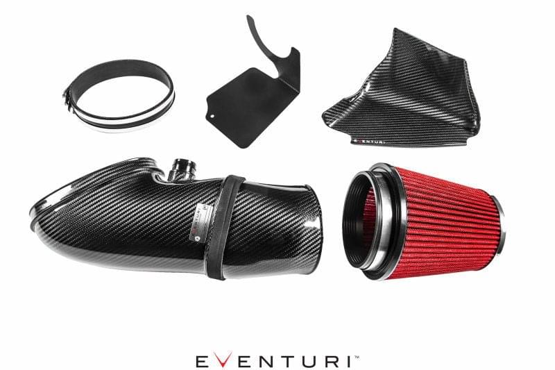 Eventuri BMW E9X M3 - Black Carbon Intake.