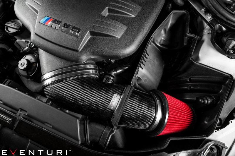 Eventuri BMW E9X M3 - Black Carbon Intake.