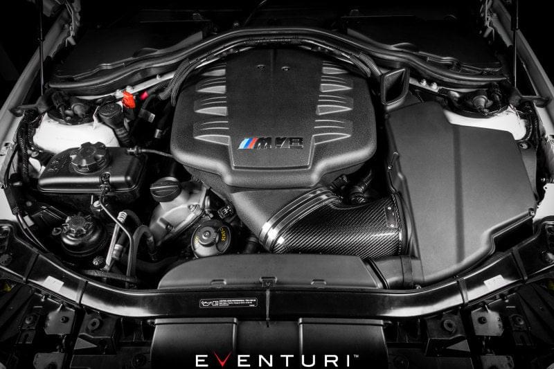Eventuri BMW E9X M3 - Black Carbon Intake.