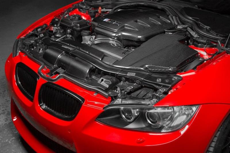 Eventuri BMW E9X M3 Carbon Duct Set - Gloss.