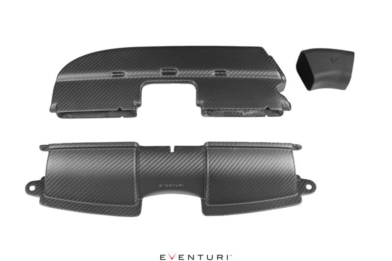 Eventuri BMW E9X M3 Carbon Duct Set - Matte.
