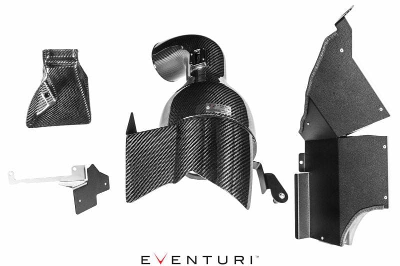 Eventuri BMW F Chassis B58 M140i/M240i/M340i - Black Carbon Intake.