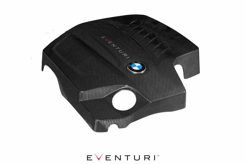 Eventuri BMW F-Chassis N55 Black Carbon Engine Cover.
