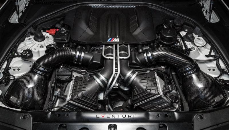 Eventuri BMW F10 M5 - Black Carbon Intake.