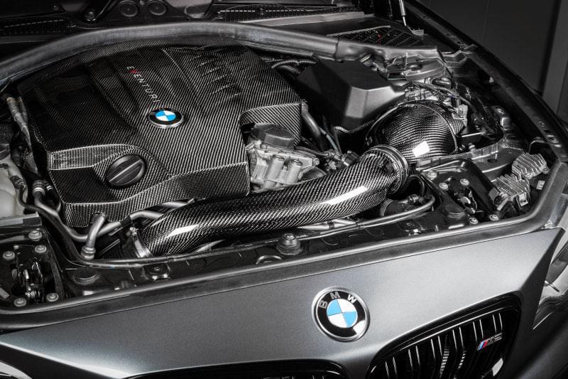 Eventuri BMW F2X M2/M135i/M235i/F30 335i/435i - Black Carbon Intake.