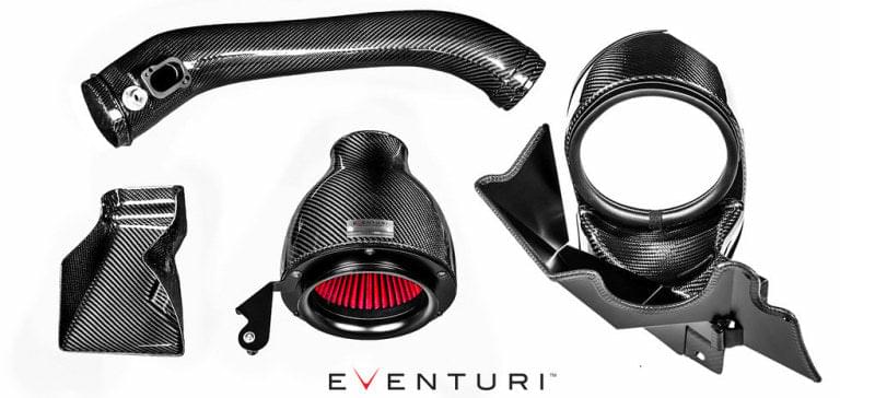 Eventuri BMW F2X M2/M135i/M235i/F30 335i/435i - Black Carbon Intake.