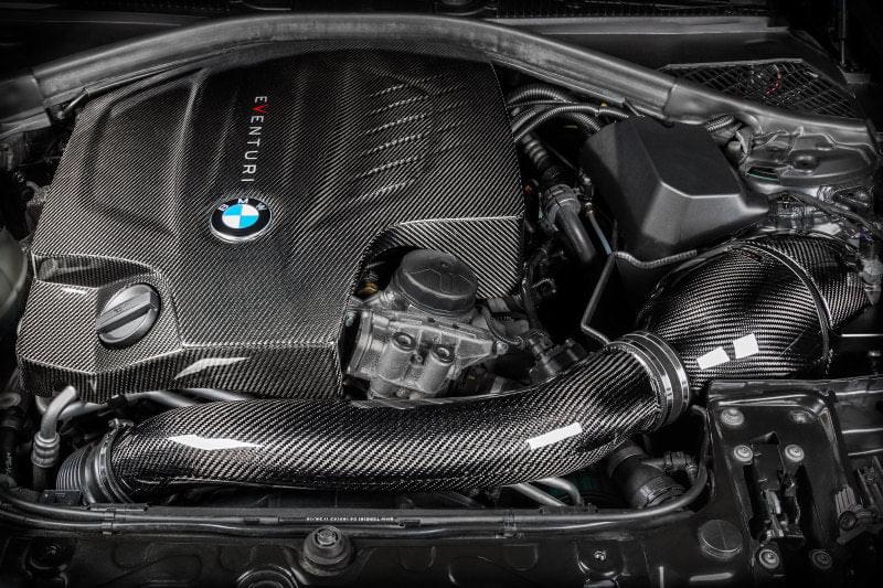 Eventuri BMW F2X M2/M135i/M235i/F30 335i/435i - Black Carbon Intake.