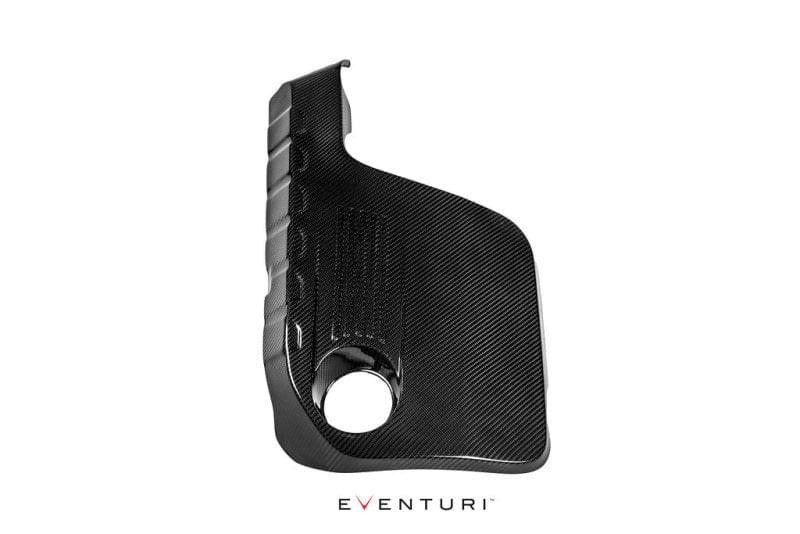 Eventuri BMW F8X M2C/M3/M4 - S55 Black Carbon Engine Cover.