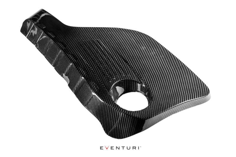 Eventuri BMW F8X M2C/M3/M4 - S55 Black Carbon Engine Cover.