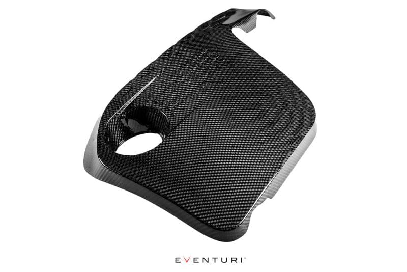 Eventuri BMW F8X M2C/M3/M4 - S55 Black Carbon Engine Cover.
