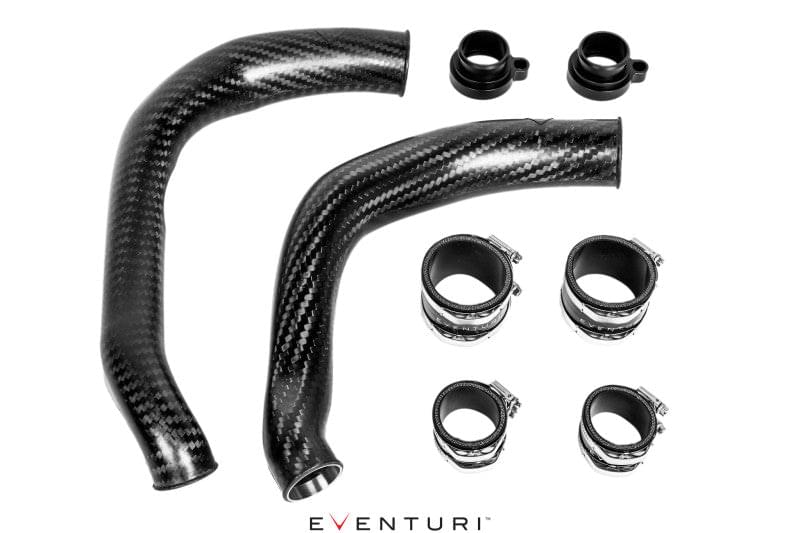 Eventuri BMW F8X M2C/M3/M4 - S55 Carbon Charge-Pipes.