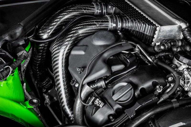 Eventuri BMW F8X M2C/M3/M4 - S55 Carbon Charge-Pipes.