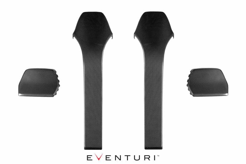 Eventuri BMW F8X M3/M4 - Black Seat Back Covers.