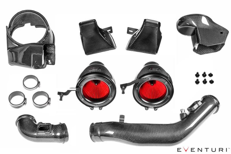 Eventuri BMW F8X M3/M4 - Carbon Intake - V2.