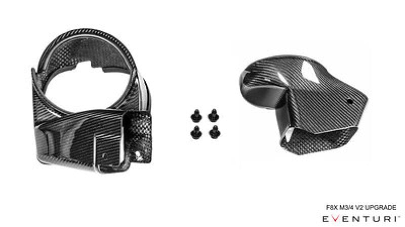 Eventuri BMW F8X M3/M4 - Sealed Duct Upgrade V2.