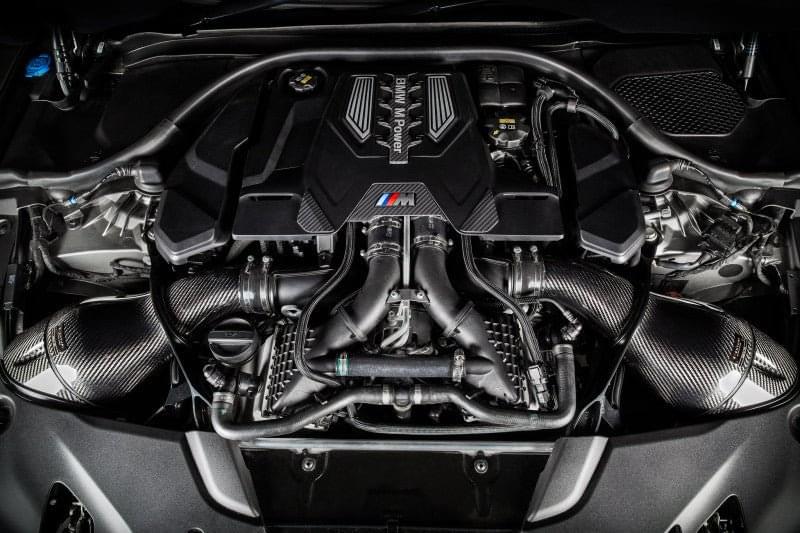 Eventuri BMW F90 M5 / F9X M8 Black Carbon Intake System - V2.